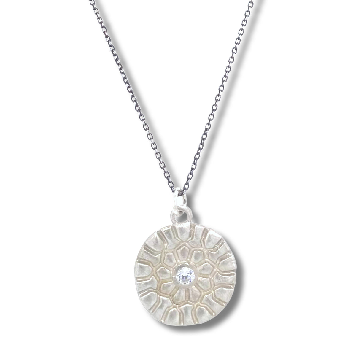 Essa Necklace in Silver | Keely Smith Jewelry Designs