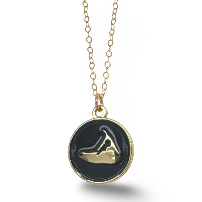 ENAMEL NANTUCKET NECKLACE