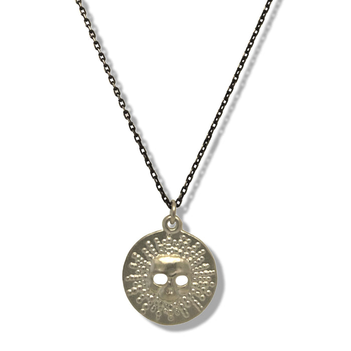 Skull Necklace in Silver | Keely Smith Jewelry | Nantucket