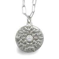 Kha Necklace in Silver