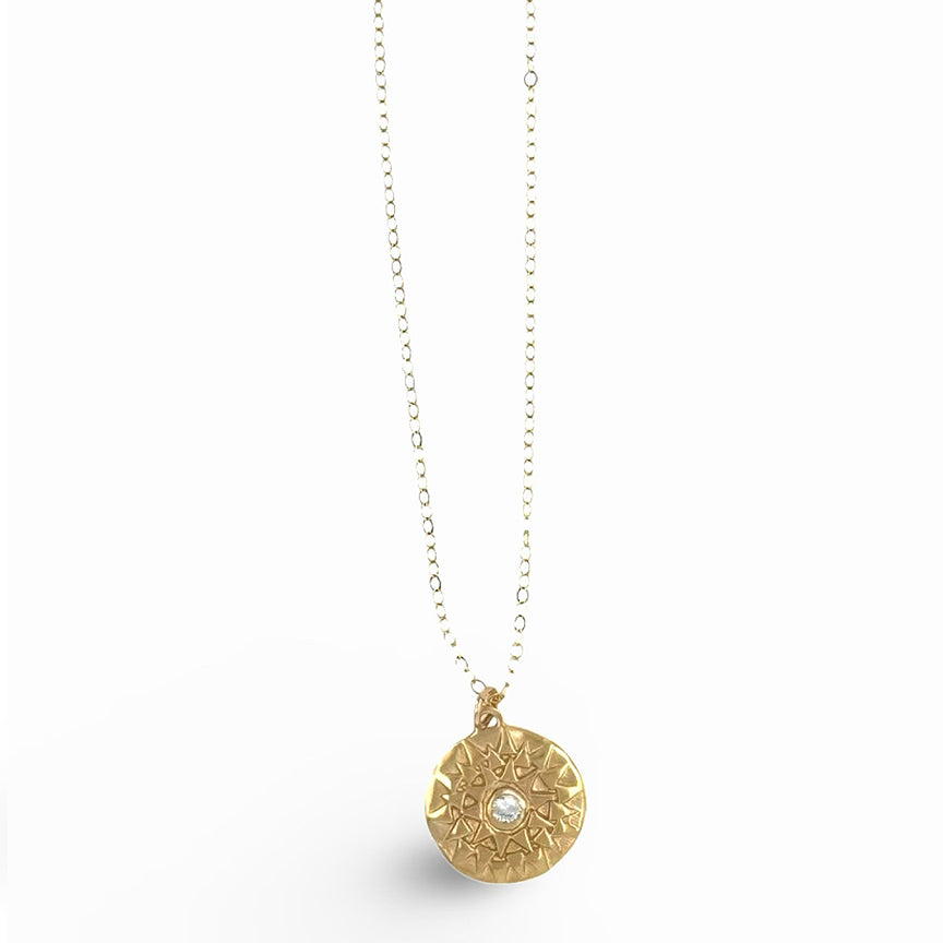 KHA NECKLACE IN GOLD