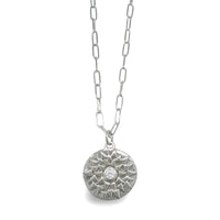 Kha Necklace in Silver