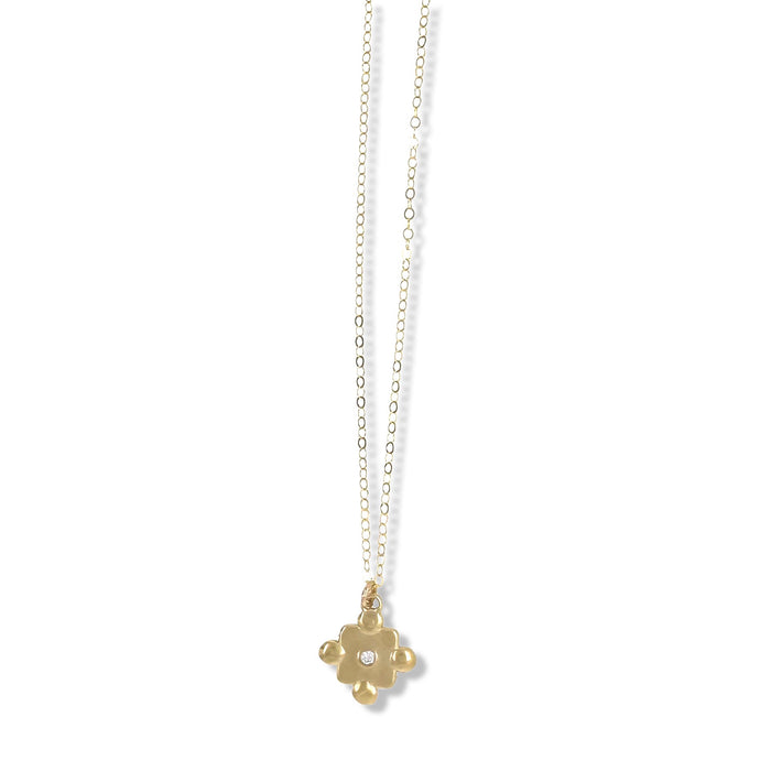 Khloe Necklace in Gold By Keely Smith Jewelry Designs