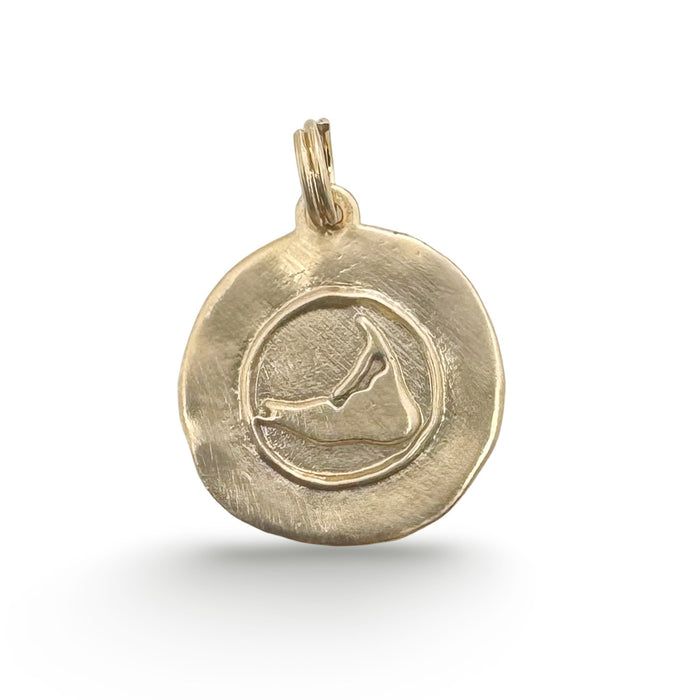 MADAKET BEACH NECKLACE IN GOLD