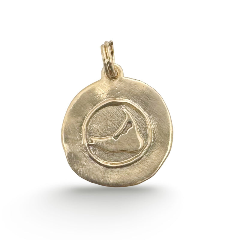 MADAKET BEACH NECKLACE IN GOLD
