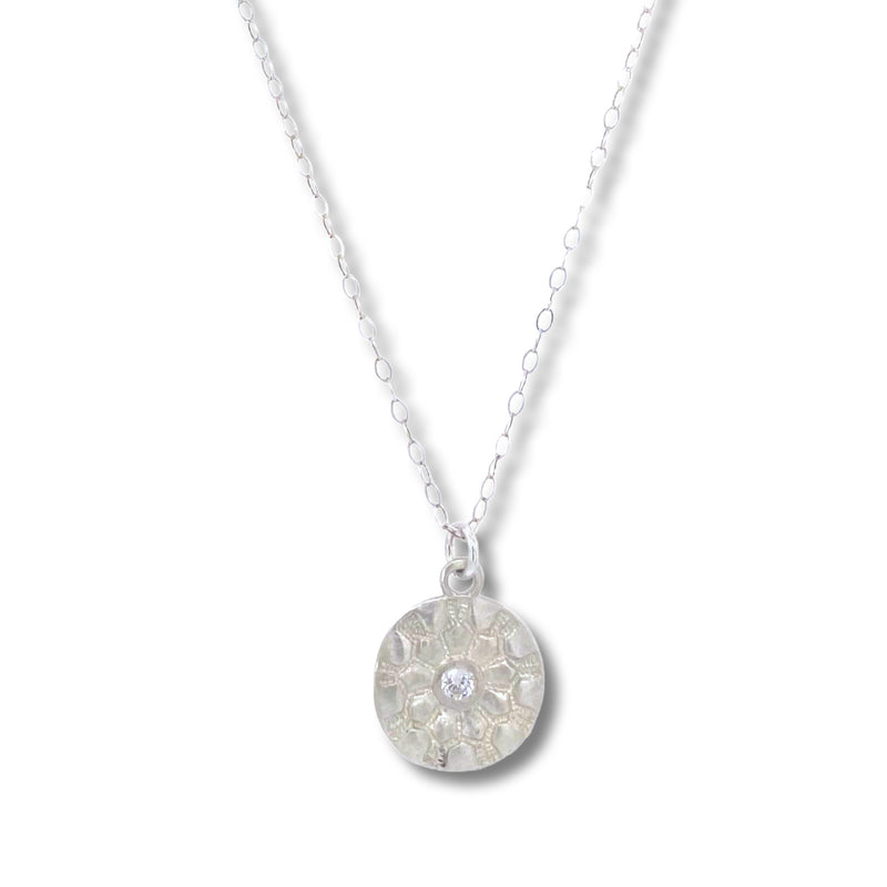 Mara Necklace in Silver | Keely Smith Jewelry Designs