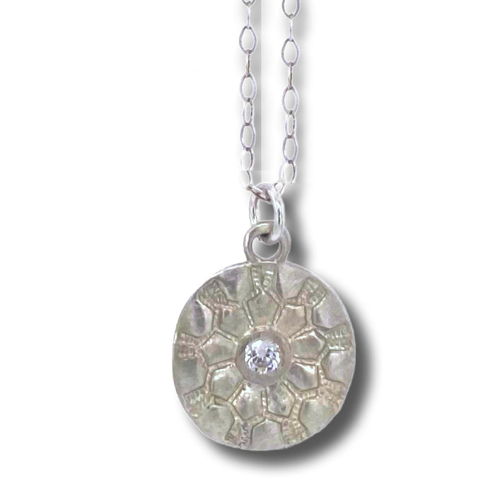 MARA NECKLACE IN SILVER