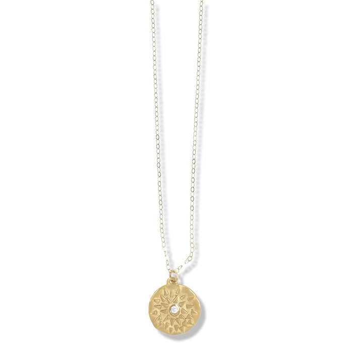 Mira Necklace in Gold By Keely Smith Jewelry Designs