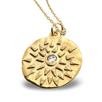 Mira Necklace in Gold By Keely Smith Jewelry Designs