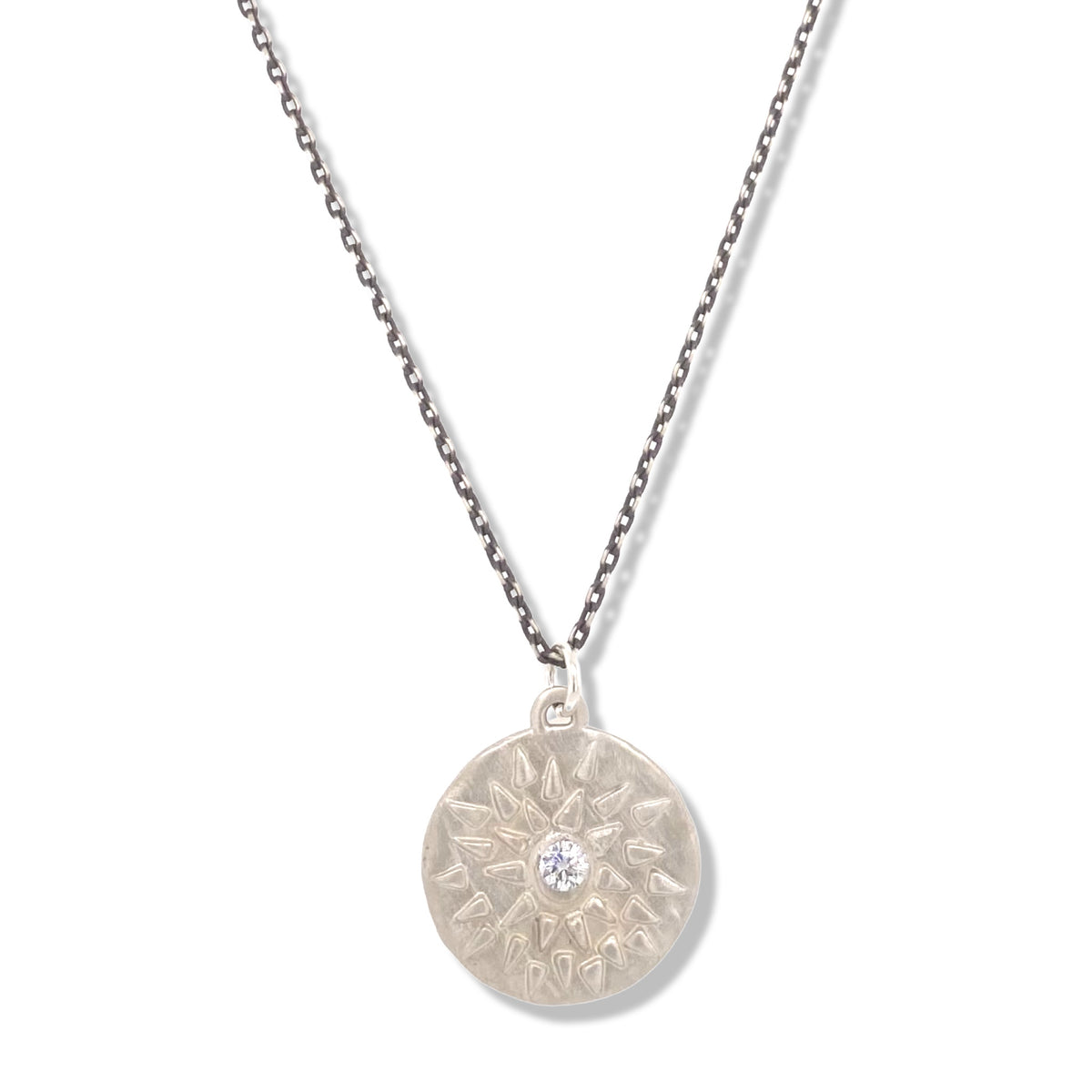 Mira Necklace in Silver | KSD Jewelry
