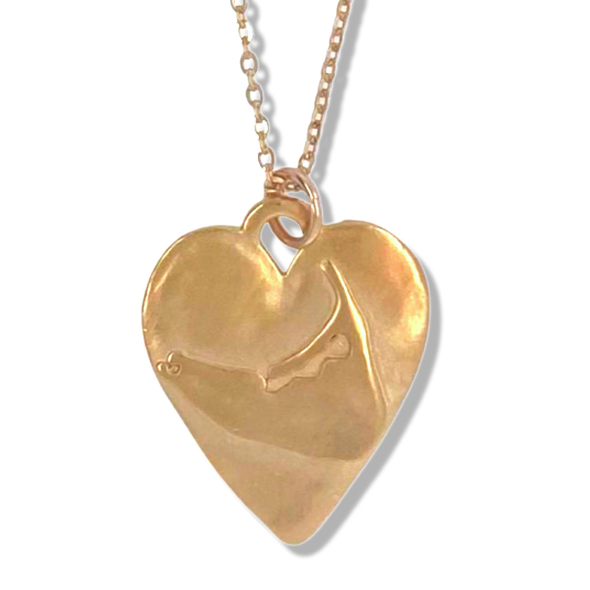 Nantucket Heart Necklace KSD Jewelry