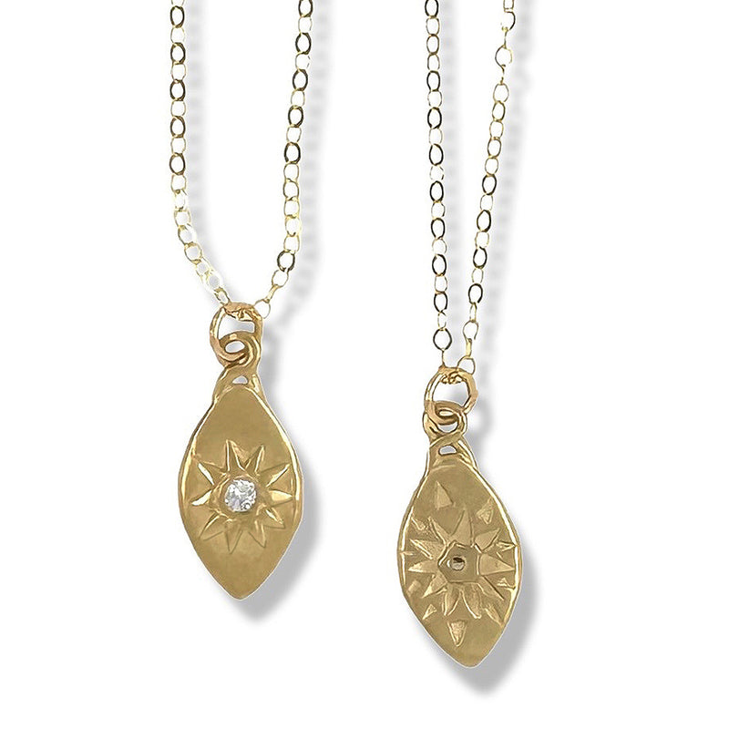 Nola Necklace in Gold By Keely Smith Jewelry Designs