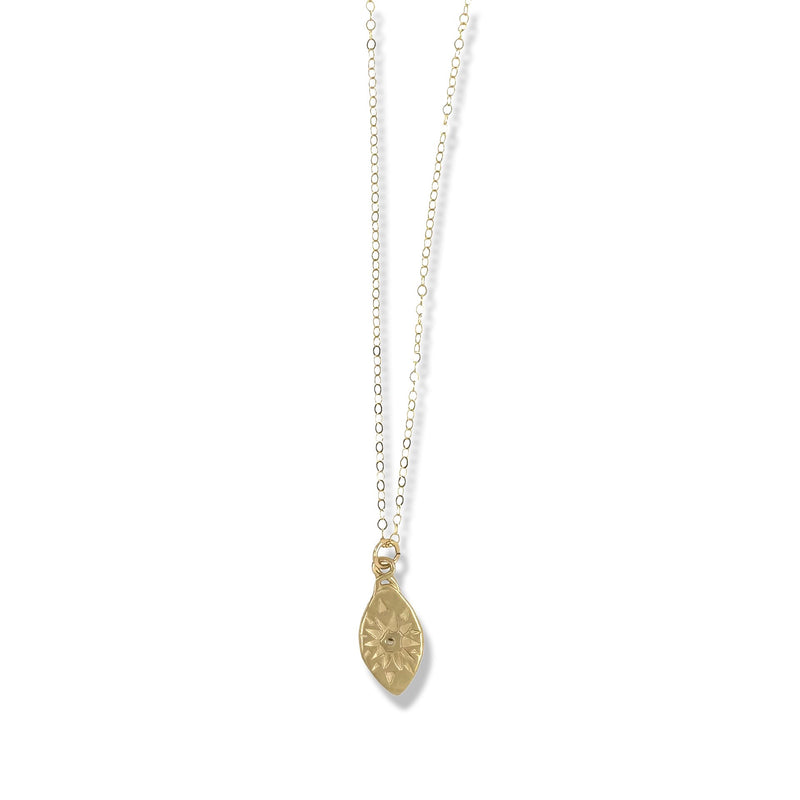 Nola Necklace in Gold By Keely Smith Jewelry Designs