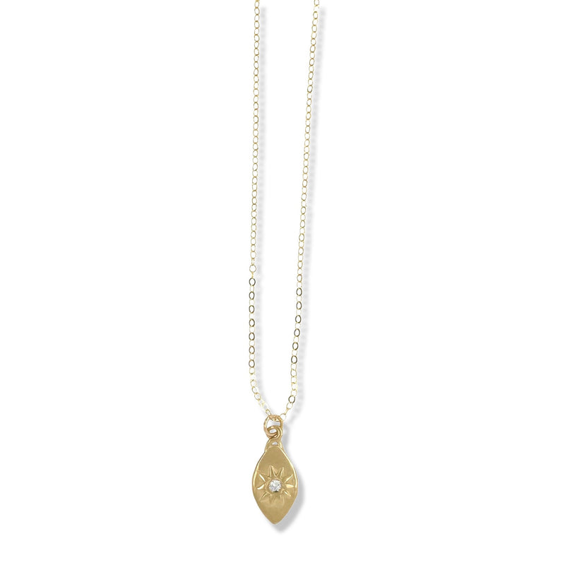 Nola Necklace in Gold By Keely Smith Jewelry Designs