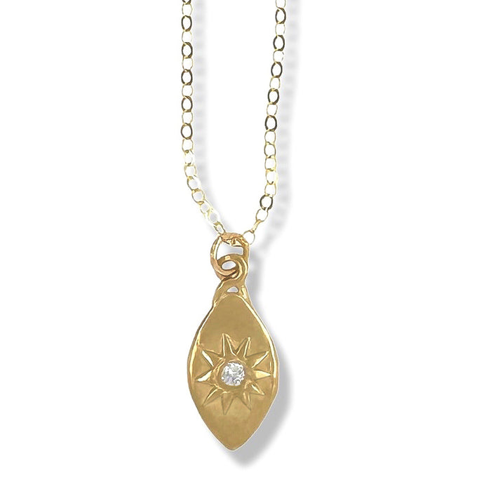 Nola Necklace in Gold By Keely Smith Jewelry Designs