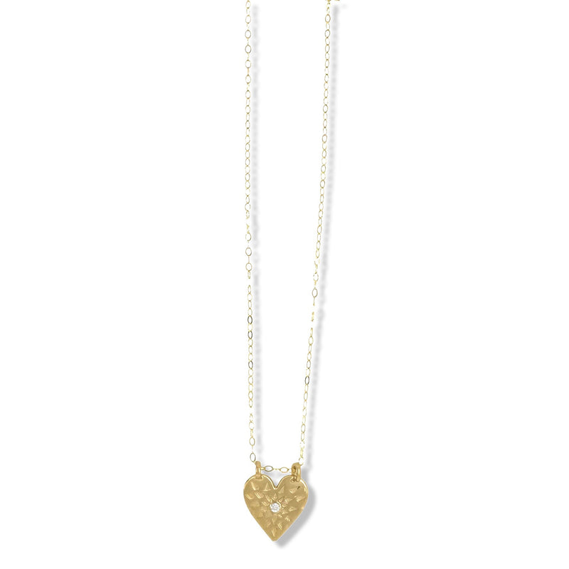 Portia Necklace in Gold By Keely Smith Jewelry Designs