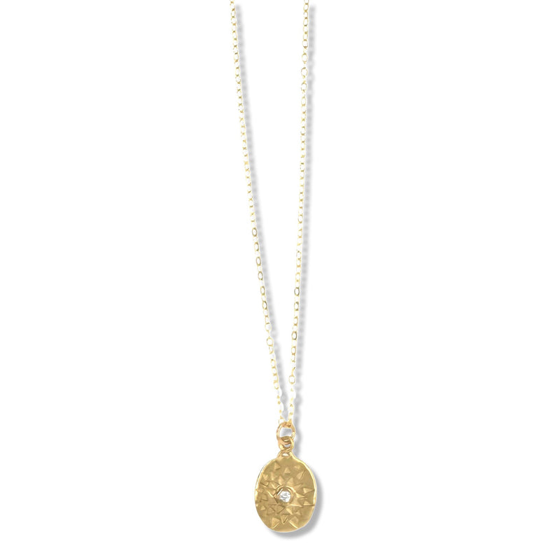 Rae Necklace in Gold By Keely Smith Jewelry Designs