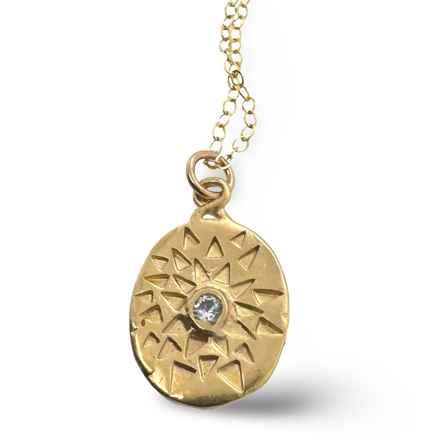 RAE NECKLACE IN GOLD©