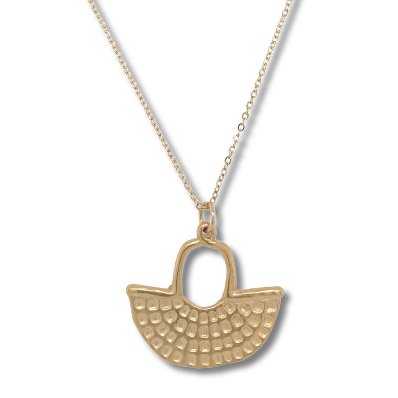 RAE NECKLACE IN GOLD