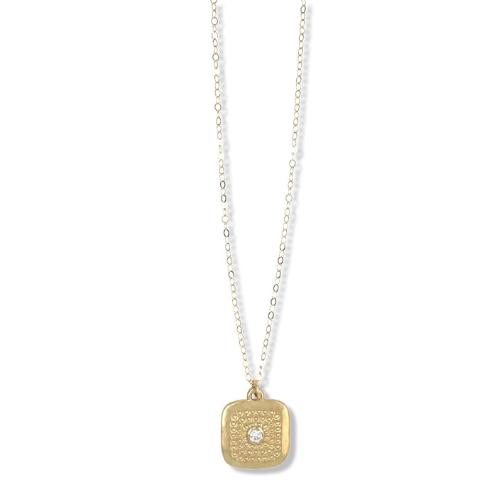 Riu Necklace in Gold By Keely SMith Jewelry Designs