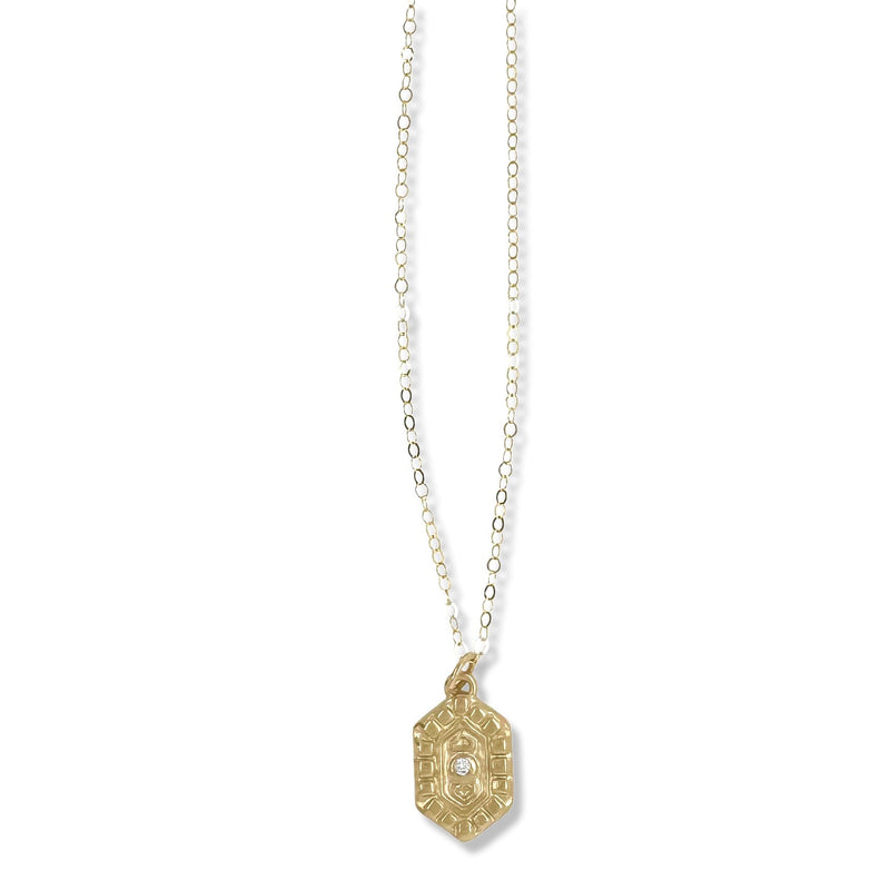 Roxy Necklace in Gold By Keely Smith Jewelry Designs