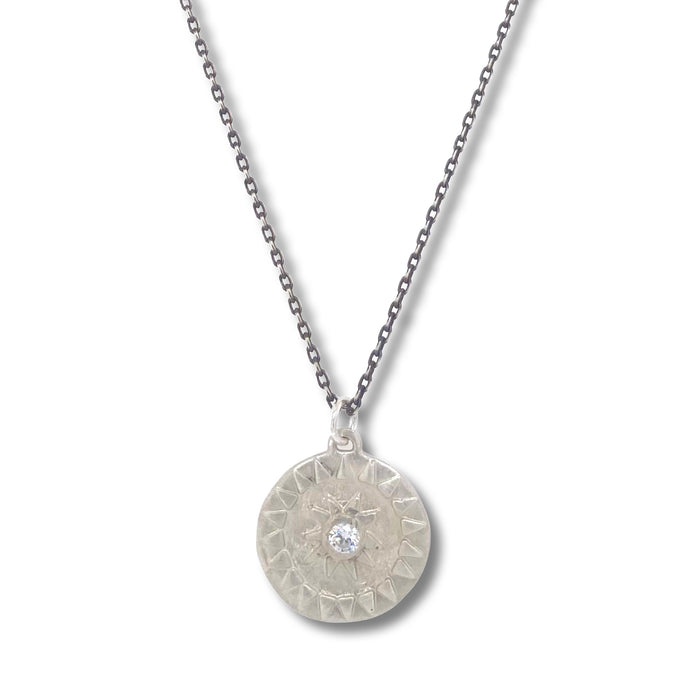 Sol Necklace in Silver | Sand And Salt Designs