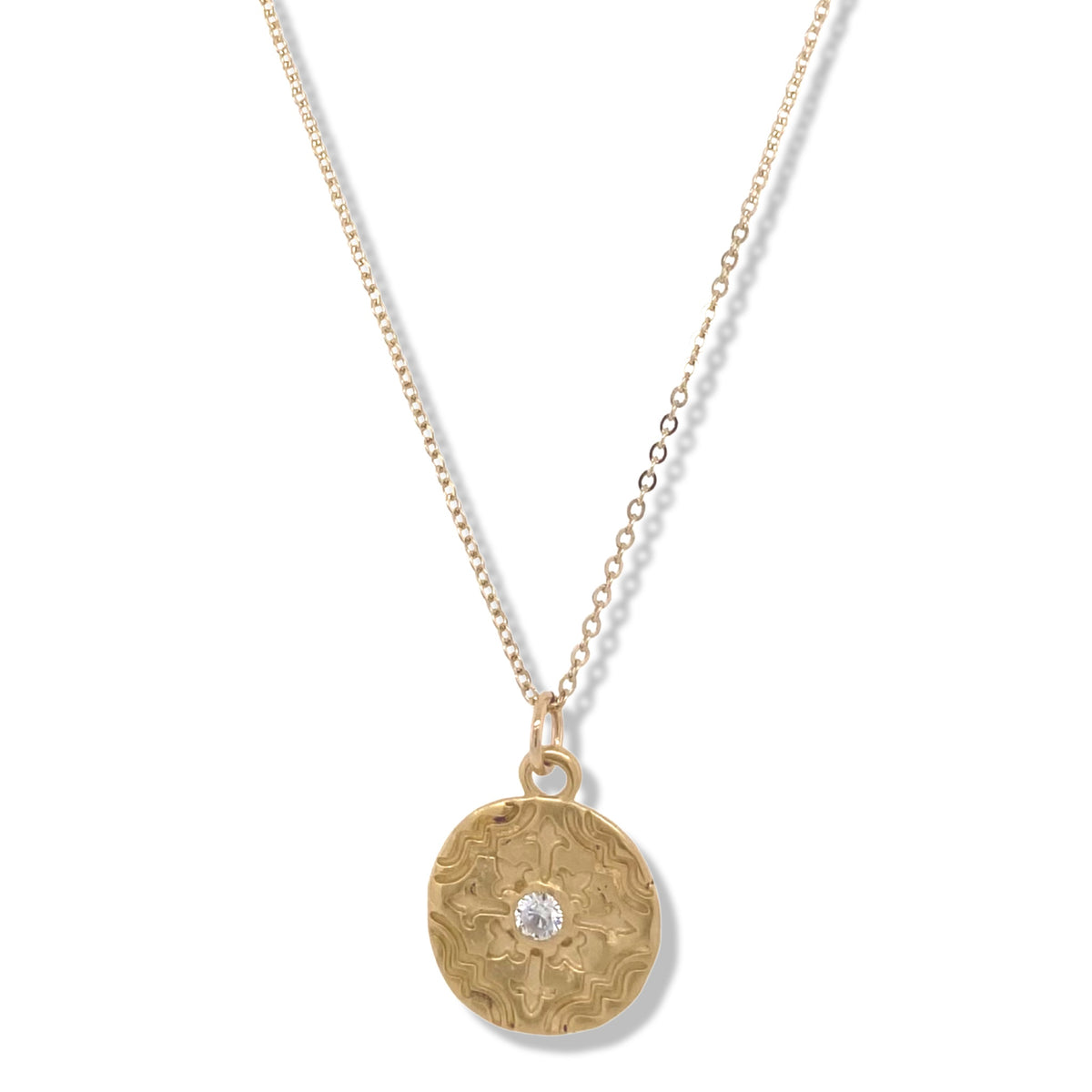 TANGI NECKLACE IN GOLD