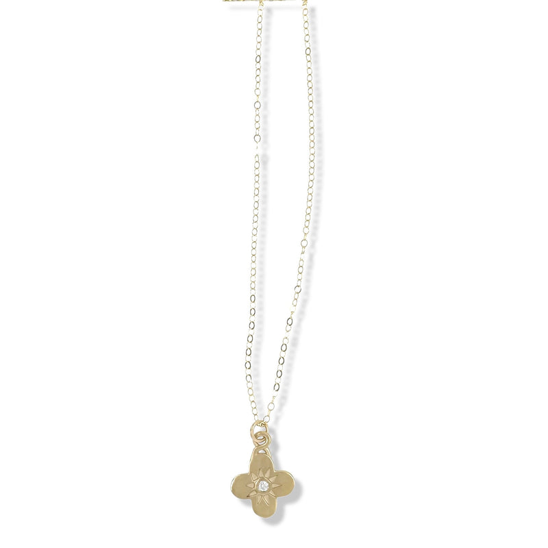 Tia Necklace in Gold By Keely Smith Jewelry Designs
