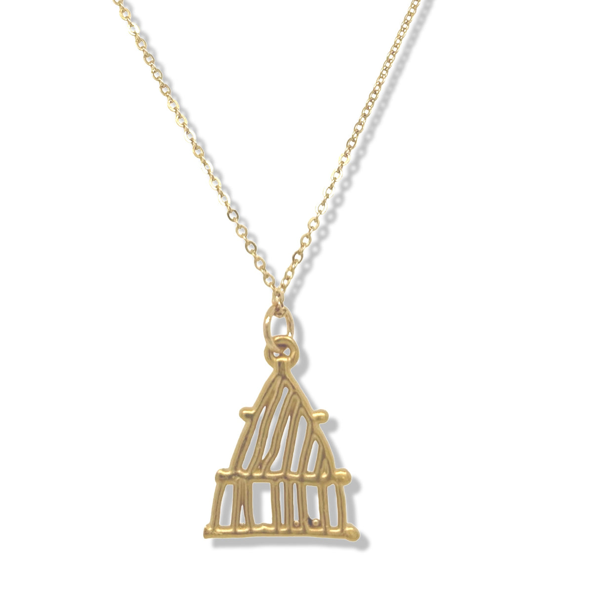 Zazel necklace in Gold | KSD Jewelry
