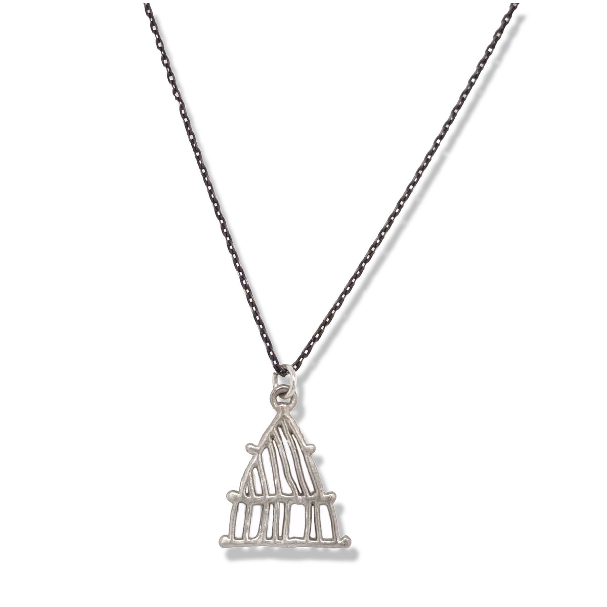 Zazel Necklace in Silver | KSD Jewelry