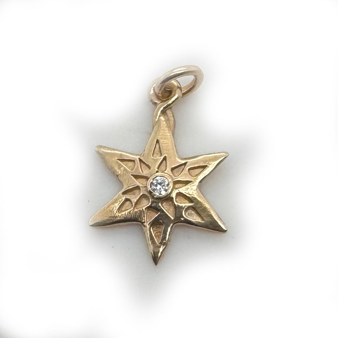 Star and Heart Necklace - Custom