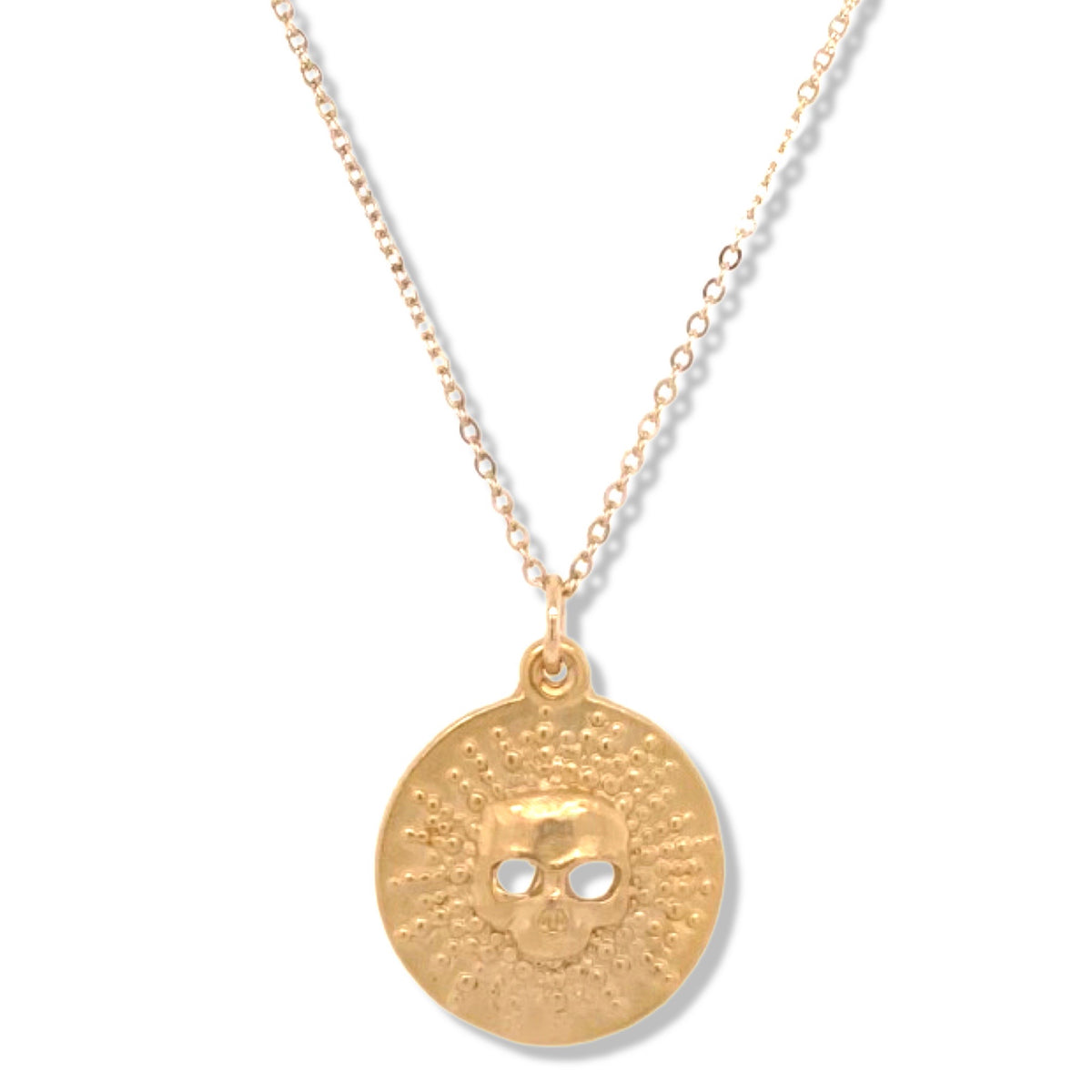 Dot Necklace in Gold | Keely Smith Jewelry |Nantucket
