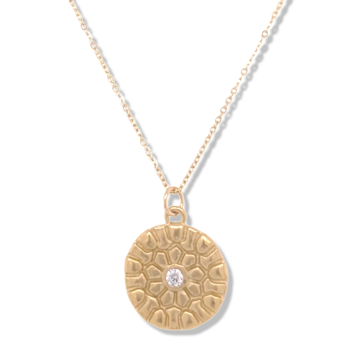 Essa Necklace in Gold | Keely Smith Jewelry | Nantucket