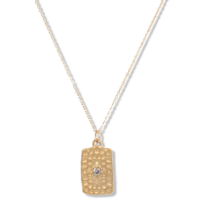 Harper Necklace in Gold | Keely Smith Jewelry Designs | Nantucket