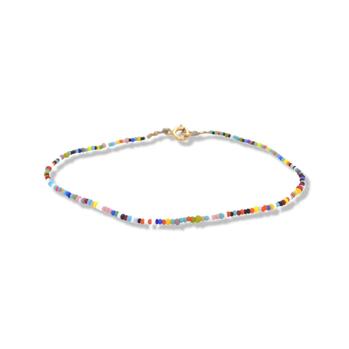 Multi Color Micro Beaded Bracelet | Keely Smith Jewelry | Nantucket