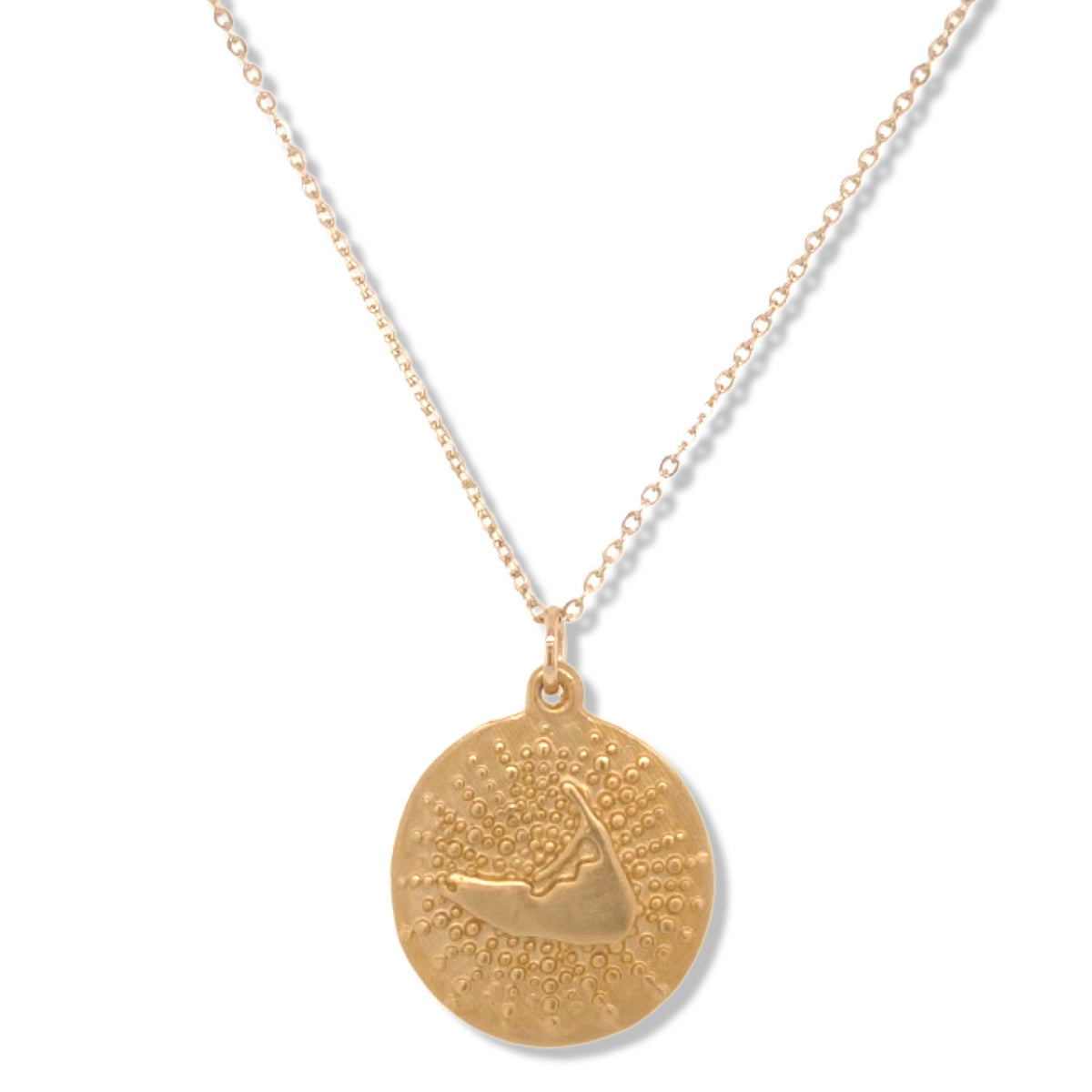 Nantucket Dot Necklace in Gold | Keely Smith Jewelry | Nantucket