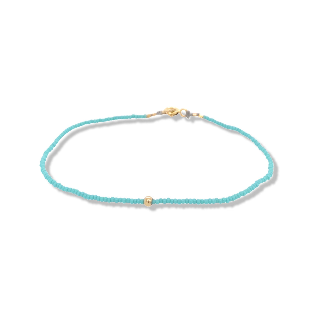 Turquoise Micro Beaded Bracelet |keely Smith Jewelry | Nantucket