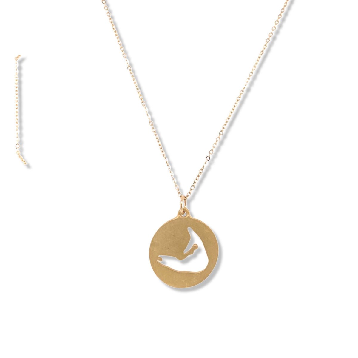 Downtown Nantucket Gold Necklace | Keely Smith Jewelry