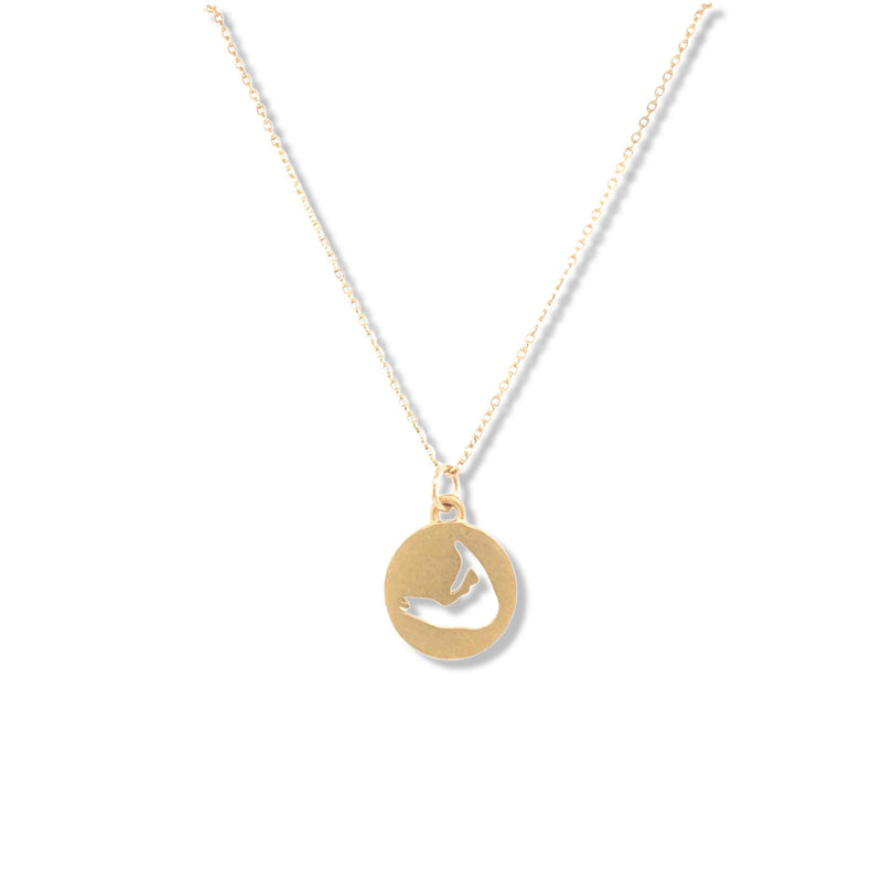 Sandbar Nantucket Gold Necklace | Keely Smith Jewelry